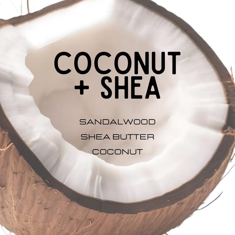 coconut shea perfume