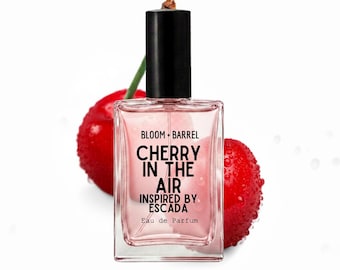 Cherry in the Air Perfume: Marshmallow, Cherries & Gardenia Floral Scent