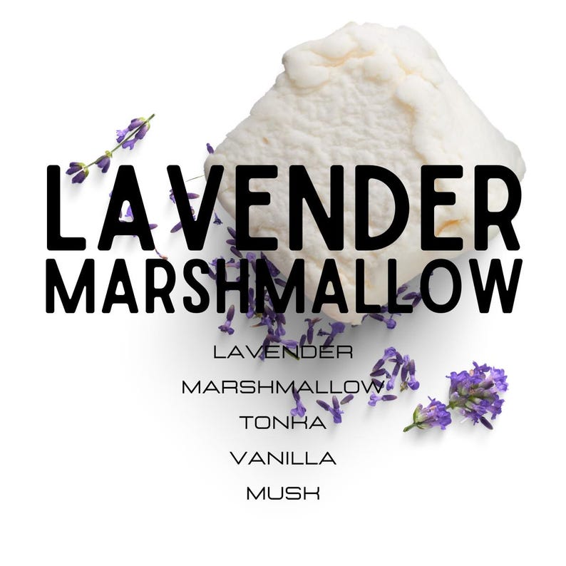 lavender marshmallow perfume oil