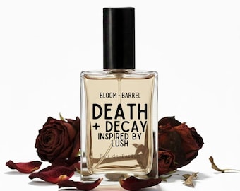 Death + Decay Perfume: Jasmine, Ylang Ylang & Tonka Funeral Floral Scent