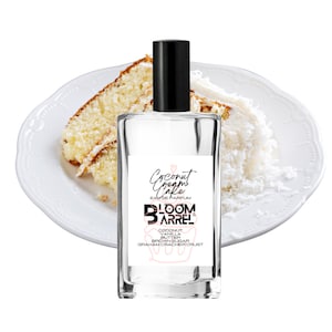 COCONUT CREAM CAKE Perfume | Handmade Perfume Spray | Unisex Perfume | Gourmand Perfume | Handmade Perfume Gifts | Bakery Perfume