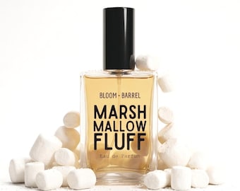 Marshmallow Fluff Perfume: Vanilla & Sugar Cane Gourmand Scent