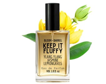 Keep it Fluffy Perfume: Rose, Vanilla & Musk Floral Scent