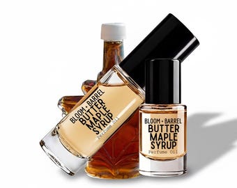 Butter Maple Syrup Perfume Oil Roll-on: Gourmand Scent