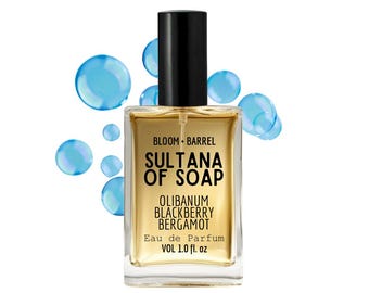 Sultana of Soap Perfume: Apricot, Bergamot and Blackberry Scent