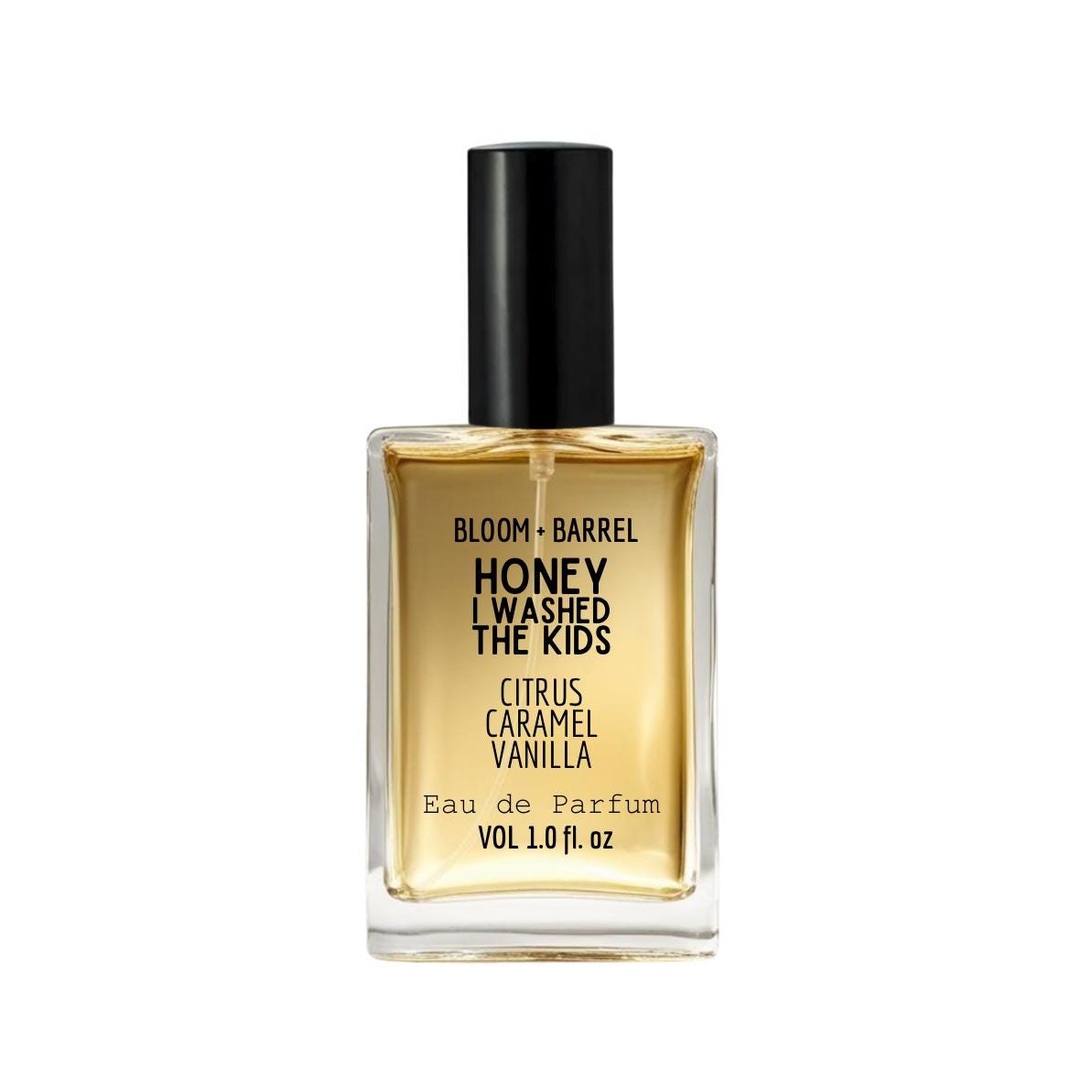 Honey I Washed the Kids Perfume: Citrus, Caramel Vanilla Vegan Floral  Scent