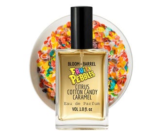 Fruity Pebbles Perfume: Citrus, Cotton Candy & Caramel Gourmand Scent