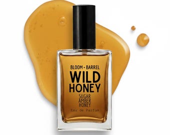 Wild Honey Perfume: Amber & Sugar Gourmand Floral Scent