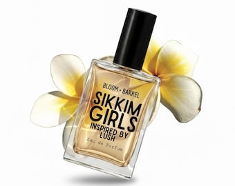 Sikkim Girls Perfume: Tuberose, Frangipani & Jasmine Floral Scent