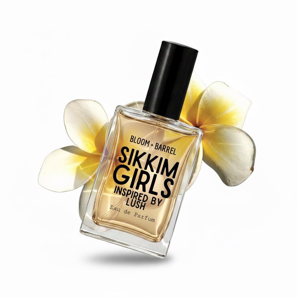 Lush Perfume Dupe Sikkim Girls - Etsy