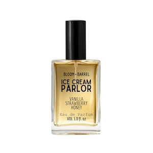 Ice Cream Parlor Perfume: Strawberry, Vanilla & Honey - Vegan Gourmand Scent