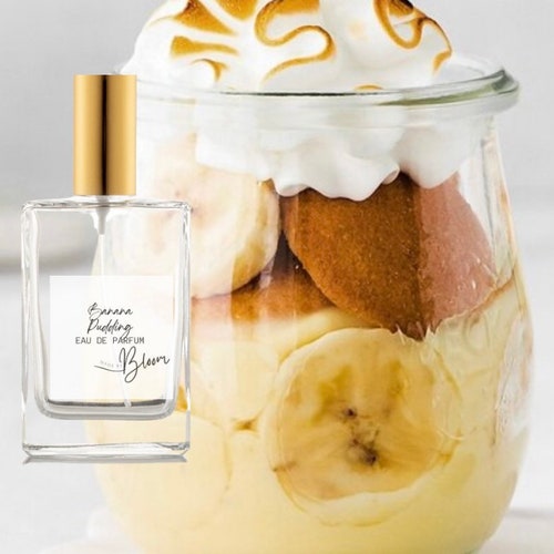 Banana Pudding Perfume Oil Etsy
