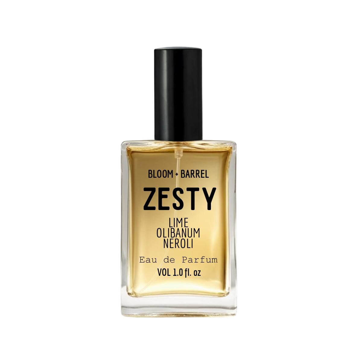 Zesty Perfume: Neroli, Lime Olibanum Fragrance Citrus Vegan