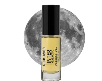 Aceite perfumado intergaláctico roll-on: aroma a pomelo, menta y limón