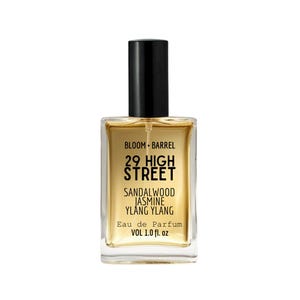 29 High Street Perfume: Sandalwood, Jasmine & Ylang Ylang - Vegan Floral Scent
