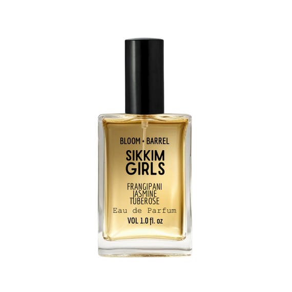 Sikkim Girls Perfume: Frangipani, Tuberose & Jasmine - Floral