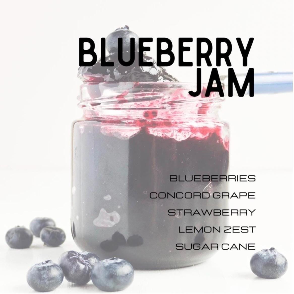 Blueberry Jam Perfume: Grape, Lemon Zest and Blueberries Scent - Etsy