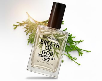 Breath of God Perfume: Neroli, Cedar & Grapefruit Scent