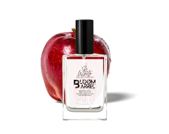 SO WHITE PERFUME | Handmade Perfume Spray | Unisex Dupe Perfume | Solid Perfume | Handmade Perfume Gifts | Apple Rose Perfume