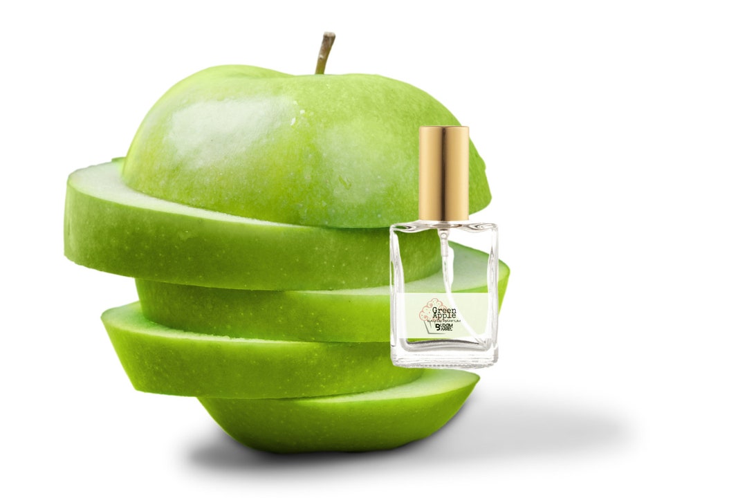 Green Apple Perfume Eau De Parfum Gourmand Perfume Fruity - Etsy