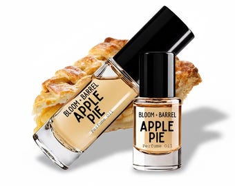 Apple Pie Perfume Oil Roll-on: Cinnamon, Butter & Vanilla Gourmand Scent