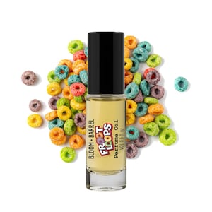 Froot Loops Perfume Oil Roll-on: Citrus, Sugar Cane & Vanilla Gourmand Scent