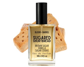 Sugared Shortbread Perfume: Brown Sugar and Vanilla Cookie Gourmand Bakery Scent