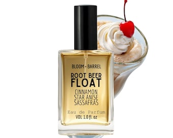 Root Beer Float Perfume: Anise, Cinnamon & Vanilla Gourmand Scent