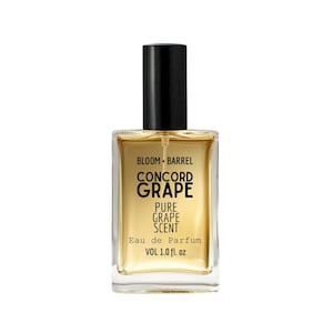 CONCORD GRAPE Perfume - Pure Grape Scent - Gourmand Spray Perfume - Vegan and Cruelty Free