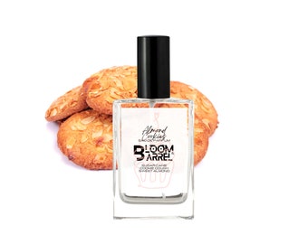 Almond Cookies Unisex Fragrance, Sweet Gourmand Dessert Perfume Gift