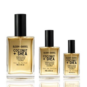 coconut shea perfume