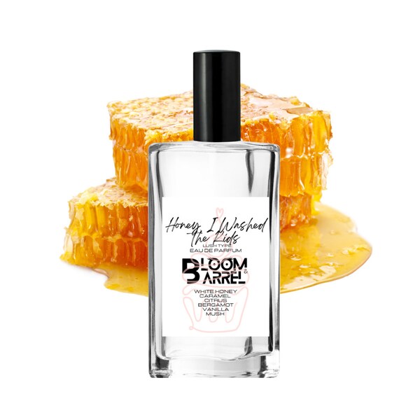 Honey, I Washed the Kids Unisex Fragrance, Honey and Caramel Perfume Gift