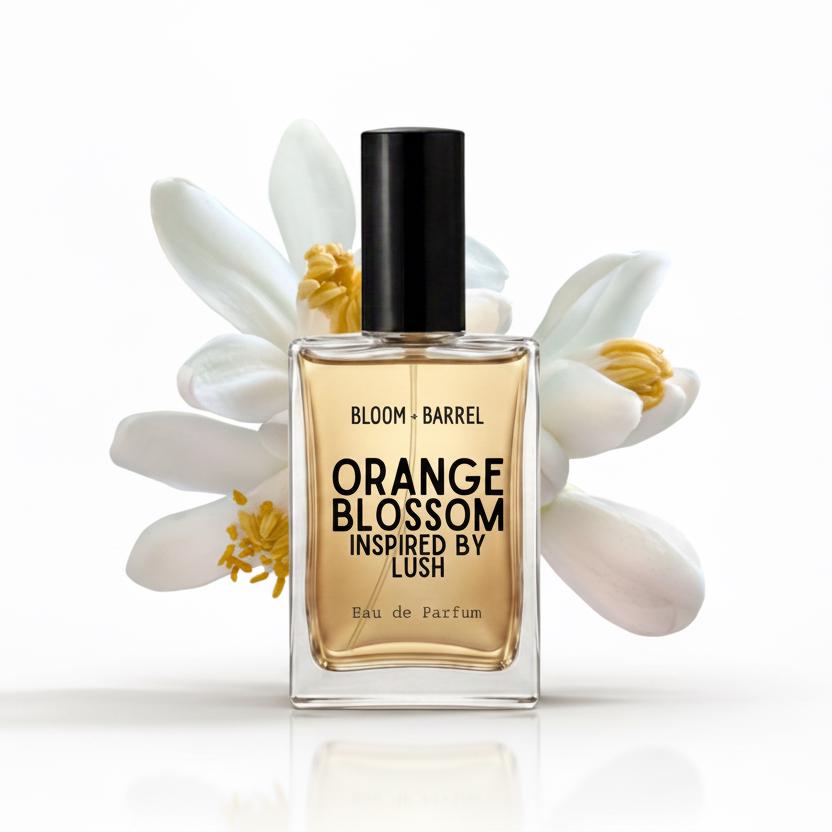 Orange Blossom Perfume: Neroli, Beeswax & Ylang Ylang Scent - Etsy