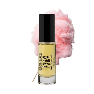 Snow Faeries Perfume Oil Roll-on: Cotton Candy, Bubblegum & Cherry Gourmand Scent