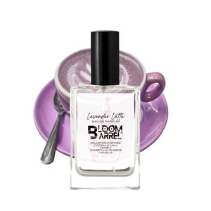 Lavender Latte Unisex Fragrance, Coffee and Lavender Perfume Gift