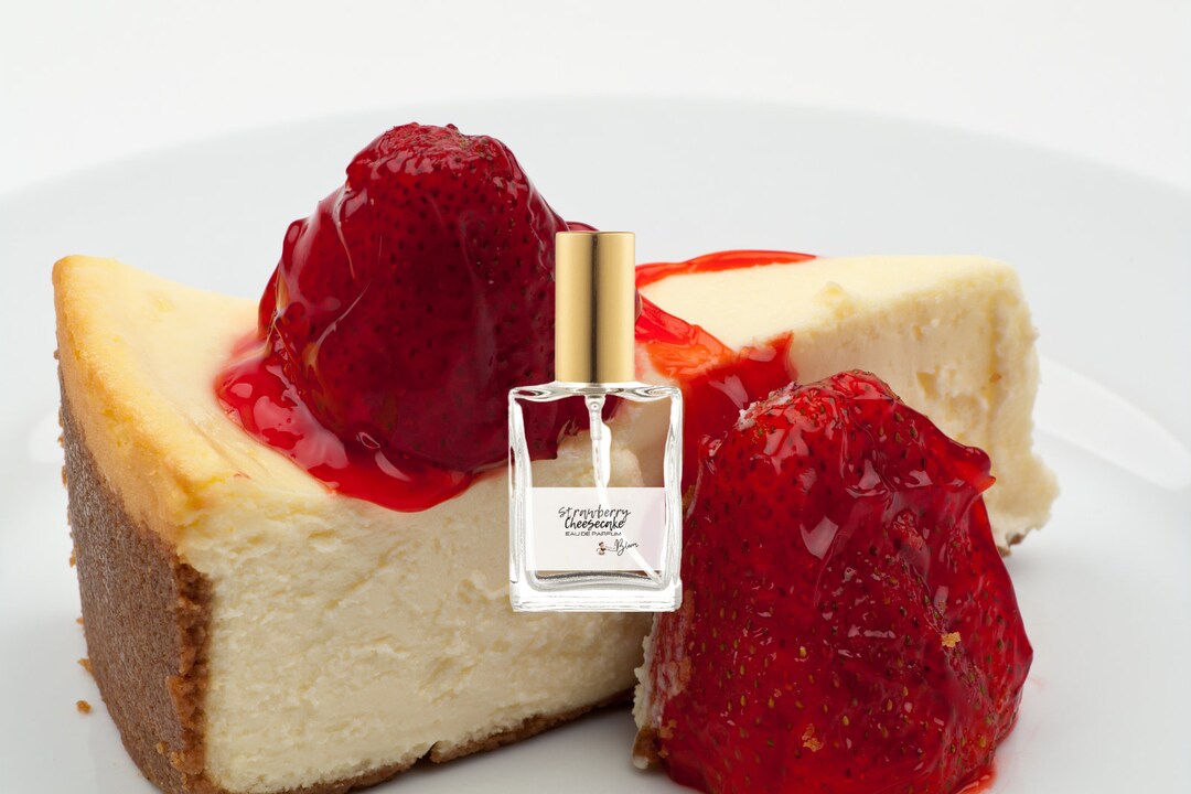 Strawberry Cheesecake Eau De Parfum Perfume Gourmand Etsy