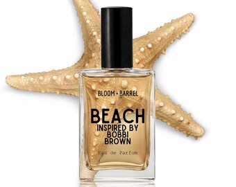 Beach Perfume: Jasmine, Mandarin Orange & Sea Salt Scent