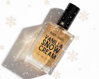 Vanilla Snow Cream Perfume: Whipped Cream, Cinnamon, Butter Scent