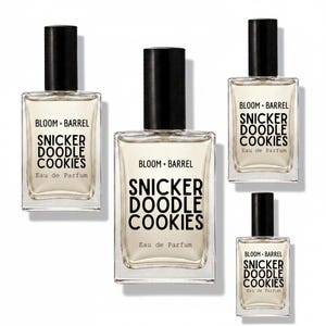 snickerdoodle cookies perfume