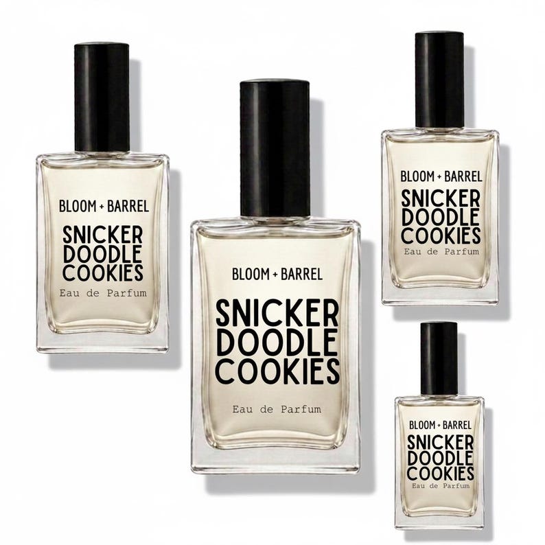 snickerdoodle cookies perfume