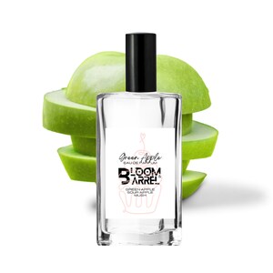 Green Apple Unisex Perfume, Solid Perfume, Gourmand Apple Fragrance