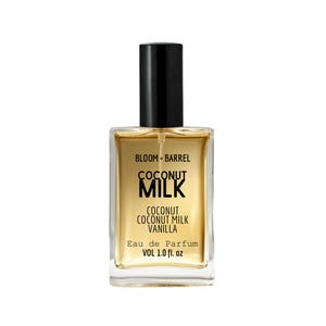 COCONUT MILK Perfume - Vanilla, Coconut, Coconut Milk - Gourmand Perfume - Vegan and Cruelty Free