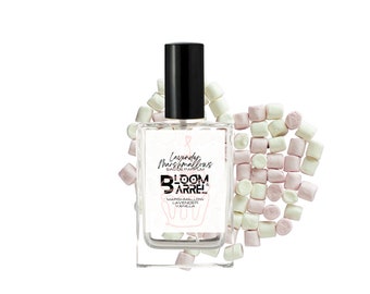 Lavender Marshmallows Unisex Fragrance, Sweet Gourmand Dessert Perfume Gift