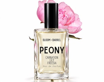 Peony Perfume: Rose, Freesia & Carnation Floral Scent