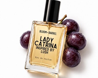 Lady Catrina Perfume: Lime & Sweet Grapes Citrus Scent