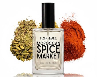 Moroccan Spice Market Perfume: Amber, Pepper & Saffron Scent