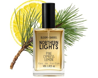 Northern Lights Perfume: Citrus, Pine & Cypress Scent