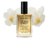 29 High Street Perfume: Sandalwood, Jasmine Ylang Ylang Vegan Floral  Scent