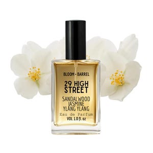 29 High Street Perfume: Sandalwood, Jasmine and Ylang Ylang Scent