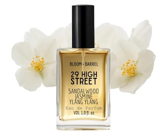 29 High Street Perfume: Sandalwood, Jasmine and Ylang Ylang Scent
